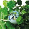 Emma Ball Penguin Hand-painted Glass Bauble- Christmas Decorations|Christmas