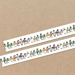 Emma Ball Penguins in Pullovers 15mm Washi Tape- Stationery|Crafts