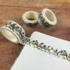 Emma Ball Penguins in Pullovers 20mm Washi Tape- Stationery|Crafts