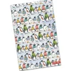 Emma Ball Penguins in Pullovers Tea Towel- Tea|Tea Towels