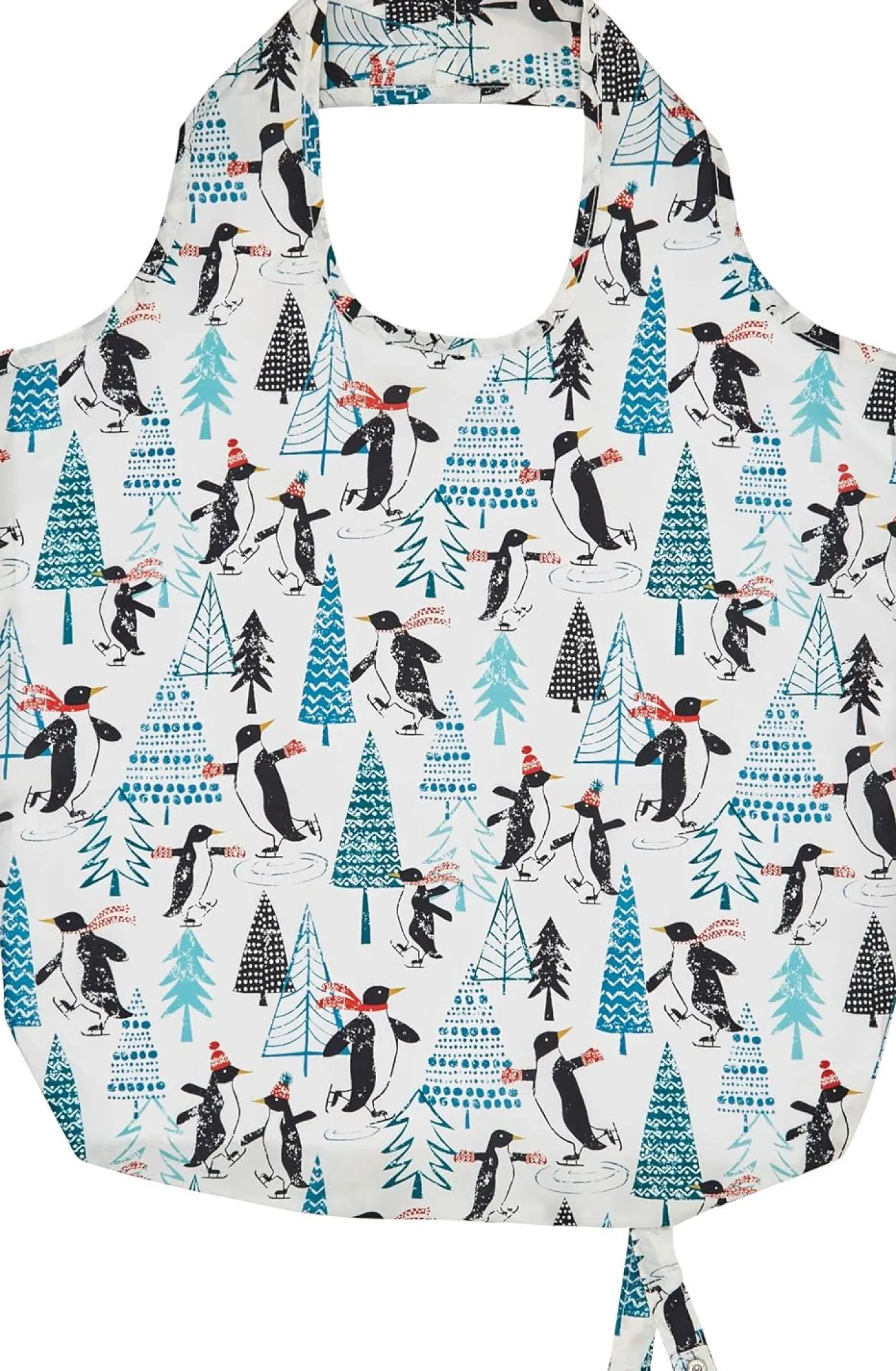 Ulster Weavers Penguins on Ice Packable Bag- Bags