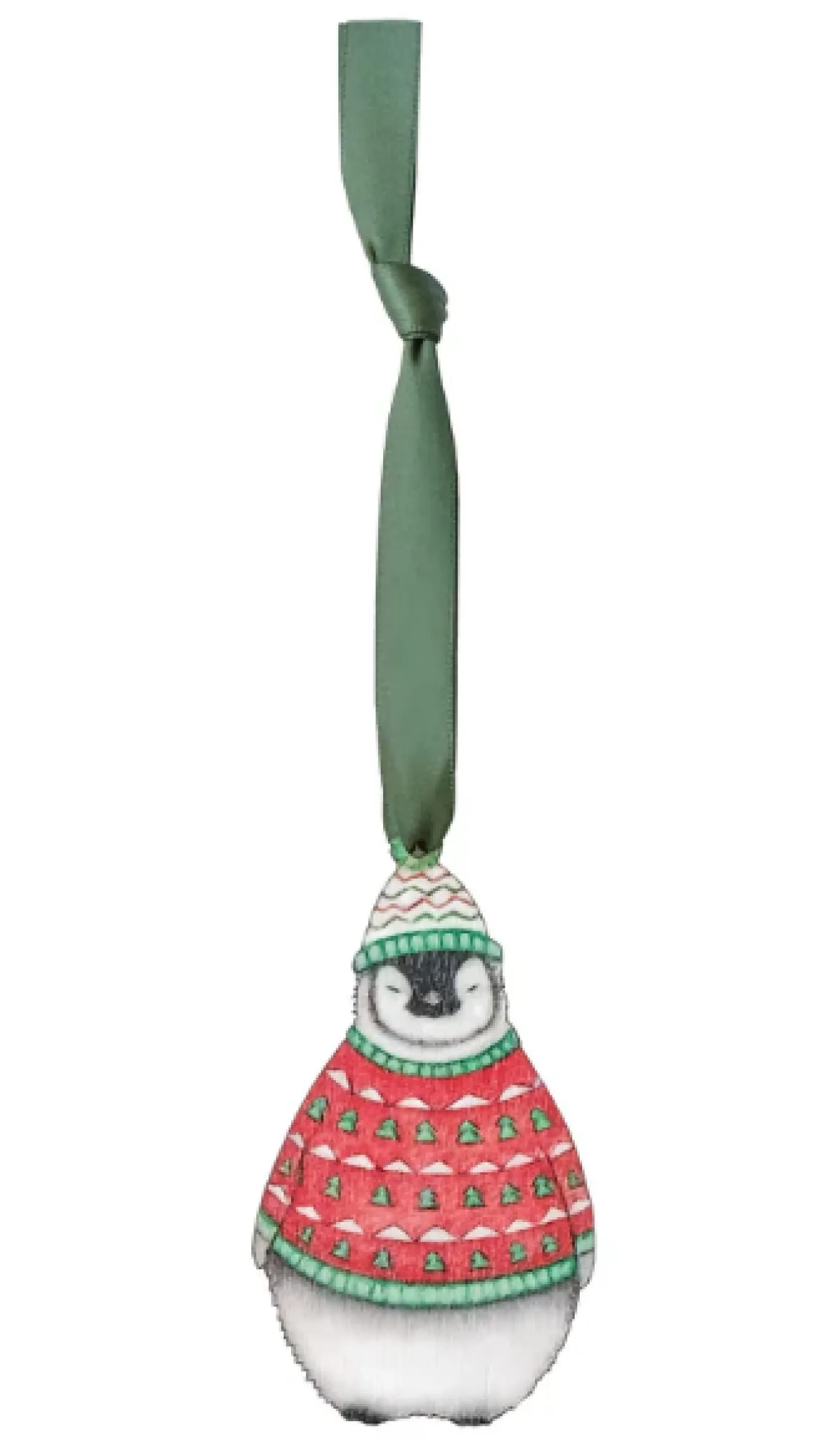 Lottie Murphy Penguin Wooden Christmas Decoration- Christmas
