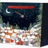 Penny Kennedy Christmas Eve Shopper Gift Bag- Christmas