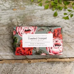 Toasted Crumpet Peony & Elderflower Soap- Soaps & Lotions