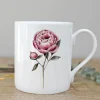 Toasted Crumpet Peony Bone China Mug Boxed- Flowers & Garden