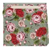Toasted Crumpet Peony Green Medium Gift Bag- Stationery