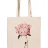 Laura Stoddart Peony Heavyweight Tote Bag- Bags
