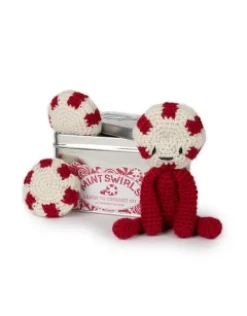 Toft Crafts Peppermint Swirls in a Tin Kit- Crafts