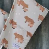 Laura Fisher Perfect Pig Cotton Tea Towel- Tea|Tea Towels