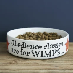 Sweet William Pet Bowl - Obedience Classes Boxed- Pets