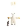 Sew Heart Felt Peter Polar Bear Felt Christmas Decoration- Christmas Decorations|Seasonal Decor