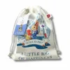 The Crafty Kit Co. Peter Rabbit 'Bag of Happiness' Drawstring Bag- Easter|Crafts