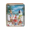 Elite Tins Peter Rabbit Christmas Deep Rectangular Tin- Seasonal|Christmas