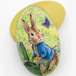 Elite Tins Peter Rabbit Colorful Medium Tin Eggs- Easter|Seasonal