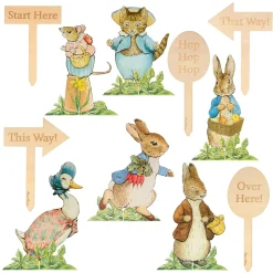 Meri Meri Peter Rabbit Egg Hunt Kit- Easter|Novelty