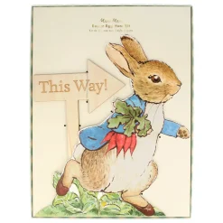 Meri Meri Peter Rabbit Egg Hunt Kit- Easter|Novelty