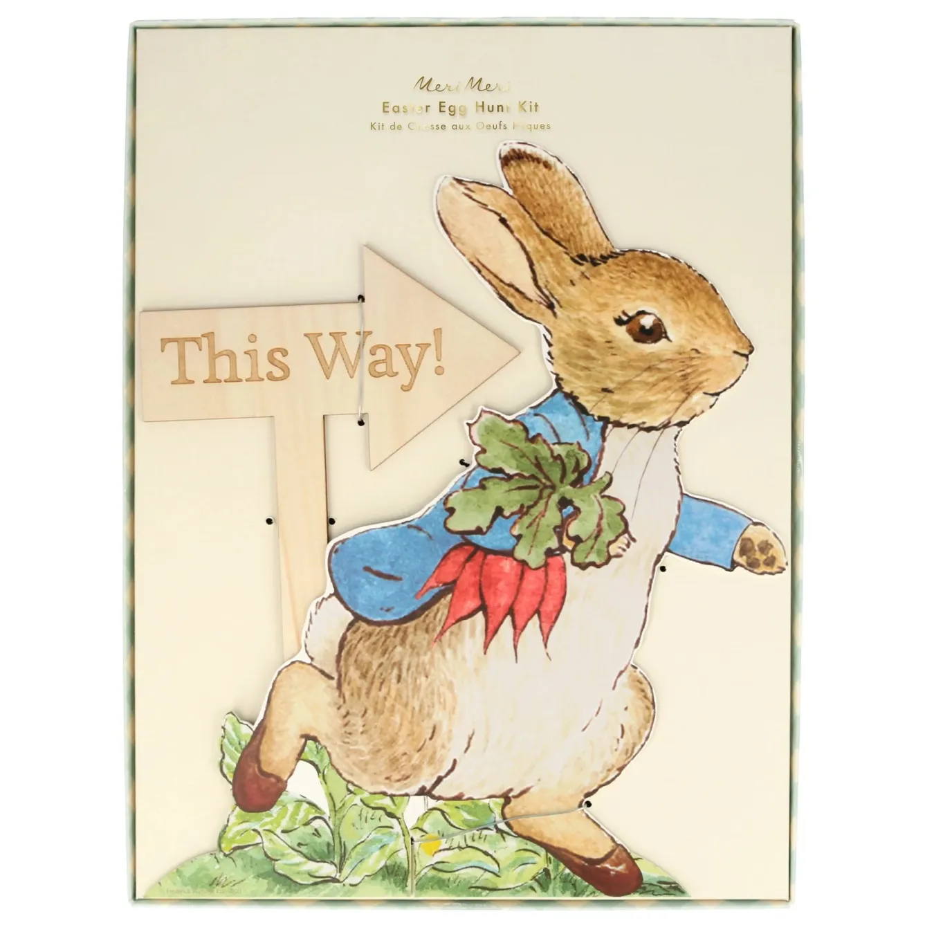 Meri Meri Peter Rabbit Egg Hunt Kit- Easter|Novelty
