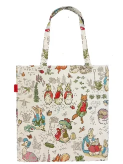 Signare Peter Rabbit Flat Tote Bag- Easter