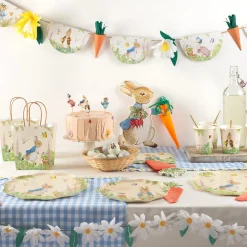 Meri Meri Peter Rabbit In The Garden Cups- Easter|Novelty