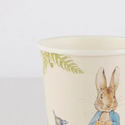 Meri Meri Peter Rabbit In The Garden Cups- Easter|Novelty