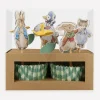 Meri Meri Peter Rabbit In the Garden Cupcake Kit- Easter|Novelty