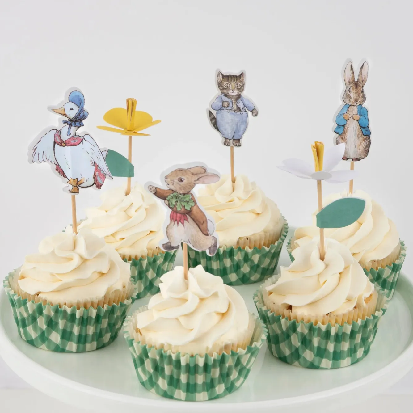 Meri Meri Peter Rabbit In the Garden Cupcake Kit- Easter|Novelty