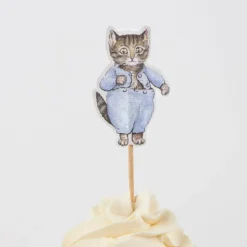 Meri Meri Peter Rabbit In the Garden Cupcake Kit- Easter|Novelty