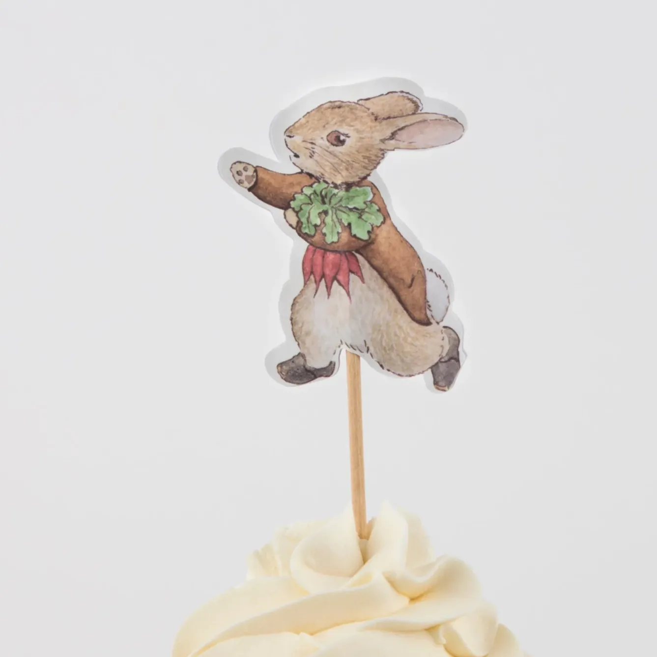 Meri Meri Peter Rabbit In the Garden Cupcake Kit- Easter|Novelty