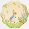 Meri Meri Peter Rabbit In The Garden Dinner Plates- Easter|Novelty