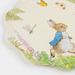 Meri Meri Peter Rabbit In The Garden Dinner Plates- Easter|Novelty