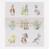 Meri Meri Peter Rabbit In the Garden Egg Decorating Tattoos- Easter|Novelty