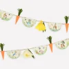 Meri Meri Peter Rabbit In The Garden Garland- Easter|Novelty