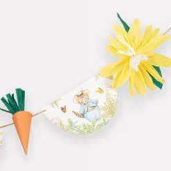 Meri Meri Peter Rabbit In The Garden Garland- Easter|Novelty
