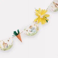 Meri Meri Peter Rabbit In The Garden Garland- Easter|Novelty