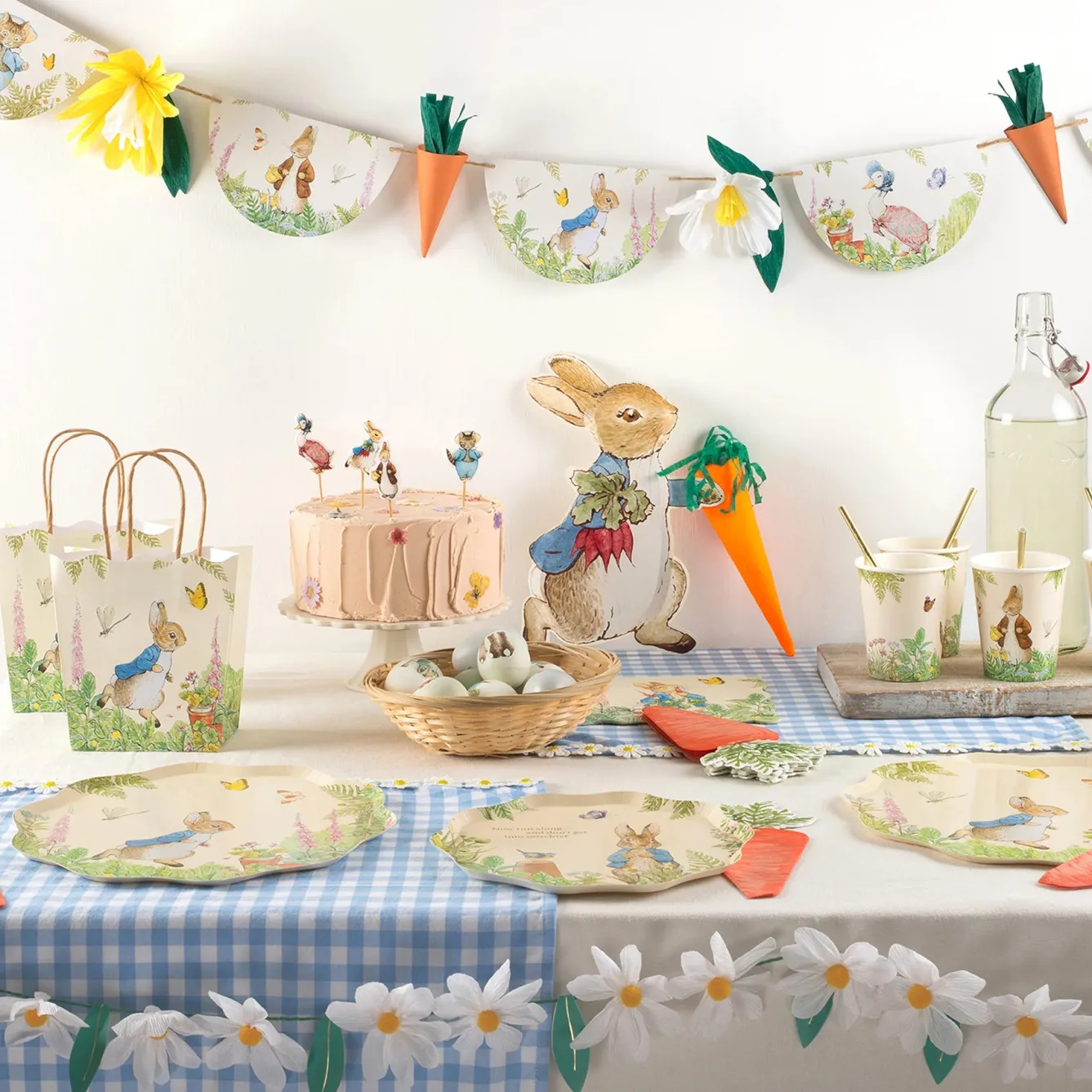 Meri Meri Peter Rabbit In The Garden Party Bags- Easter|Children