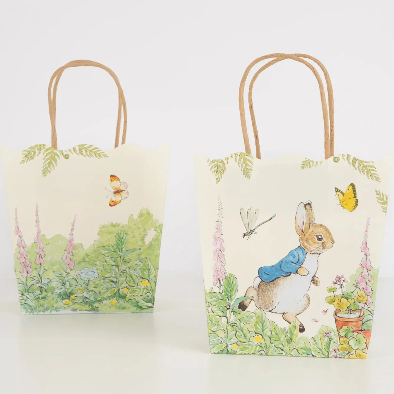 Meri Meri Peter Rabbit In The Garden Party Bags- Easter|Children
