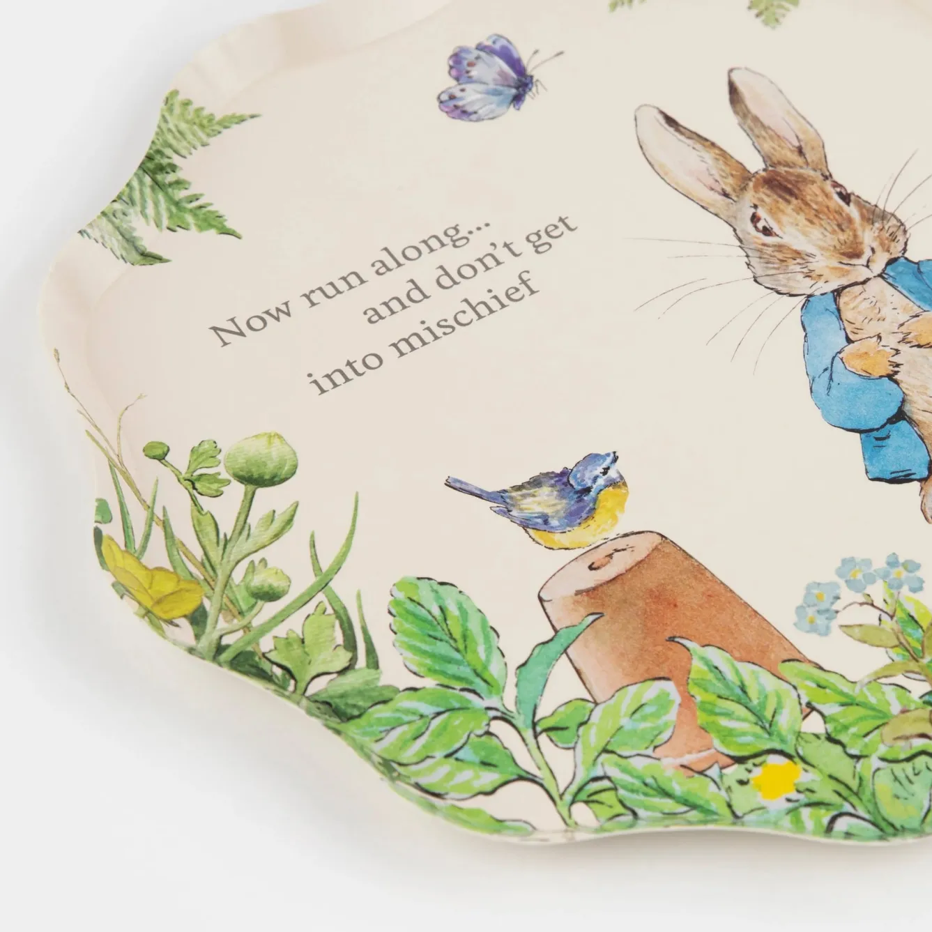 Meri Meri Peter Rabbit In The Garden Side Plates- Easter|Novelty