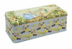 Elite Tins Peter Rabbit Long Deep Rectangular Tin- Easter|Children