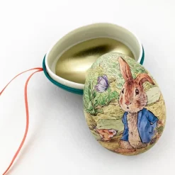 Elite Tins Peter Rabbit Mini Tin Easter Eggs- Easter|Children