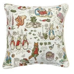 Signare Peter Rabbit Pillow- Pillows & Throws|Children
