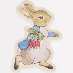 Meri Meri Peter Rabbit Reusable Plate- Easter|Novelty