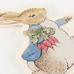 Meri Meri Peter Rabbit Reusable Plate- Easter|Novelty