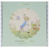 Meri Meri Peter Rabbit Reusable Small Plates - Set of 6- Easter|Novelty