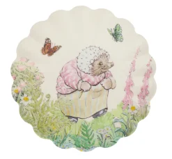 Meri Meri Peter Rabbit Reusable Small Plates - Set of 6- Easter|Novelty
