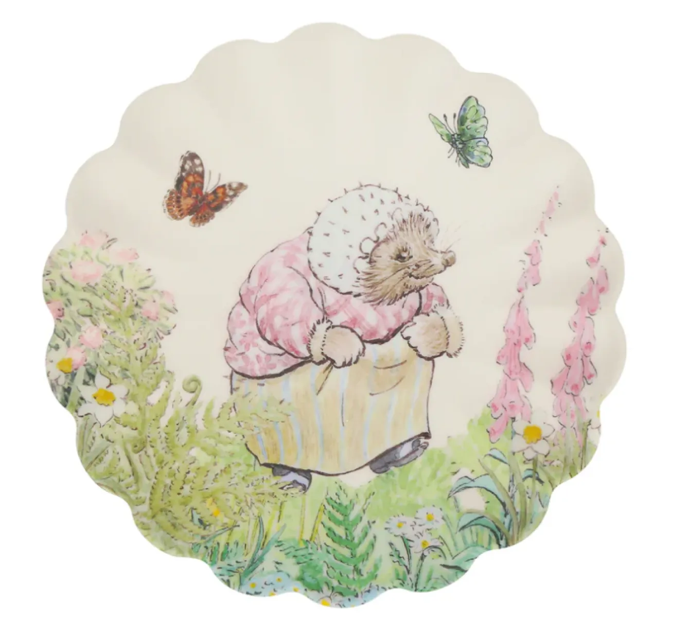 Meri Meri Peter Rabbit Reusable Small Plates - Set of 6- Easter|Novelty