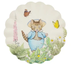 Meri Meri Peter Rabbit Reusable Small Plates - Set of 6- Easter|Novelty