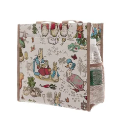 Signare Peter Rabbit Shopper Bag- Easter