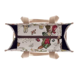 Signare Peter Rabbit Shopper Bag- Easter