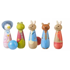 Orange Tree Toys Peter Rabbit™ Wooden Skittles Toy- Children