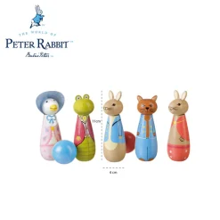 Orange Tree Toys Peter Rabbit™ Wooden Skittles Toy- Children